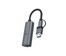 TP-Link - Adapter TP-LINK UE310C USB-C /USB-A-> RJ45 Gigabit Ethernet Network_small_0