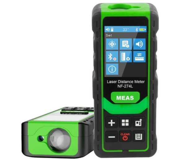 NOYAFA - Noyafa NF-274L Zeleni Laserski Metar | Daljinomer 60m/80m/100m |_0
