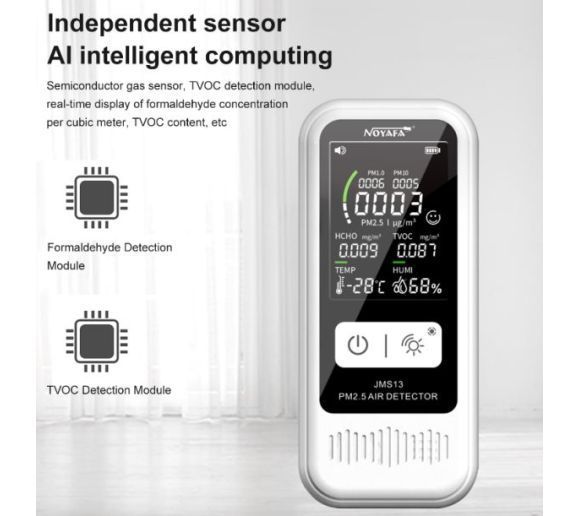 NOYAFA - Noyafa JMS13 Detektor Kvaliteta Vazduha | HCHO i TVOC Analizator |_2