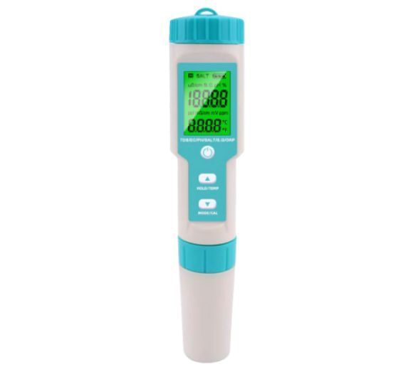 NOYAFA - Noyafa NF-C600 7-u-1 Tester Kvaliteta Vode | pH, TDS, EC, Salinitet |_0