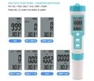 NOYAFA - Noyafa NF-C600 7-u-1 Tester Kvaliteta Vode | pH, TDS, EC, Salinitet |_small_4