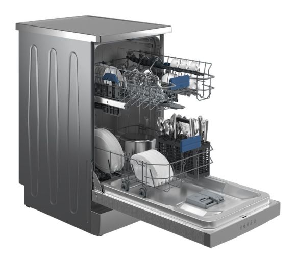 BEKO - BDFS15030X Mašina za pranje sudova _6