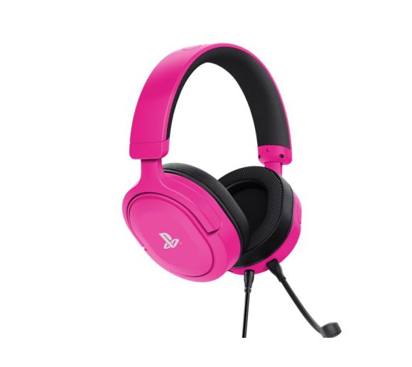 Trust - Slušalice TRUST GXT498 FORTA HEADSET PS5/roze_1