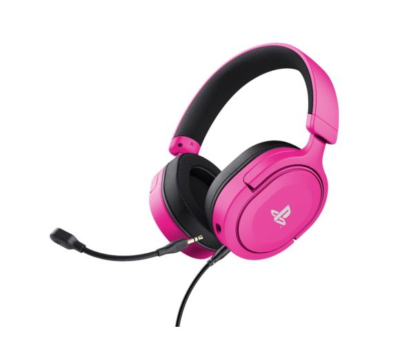 Trust - Slušalice TRUST GXT498 FORTA HEADSET PS5/roze_2