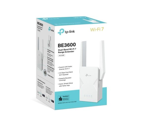 TP-Link - Extender TP-LINK BE3600 Dual-Band Wi-Fi 7 Range Extender_6