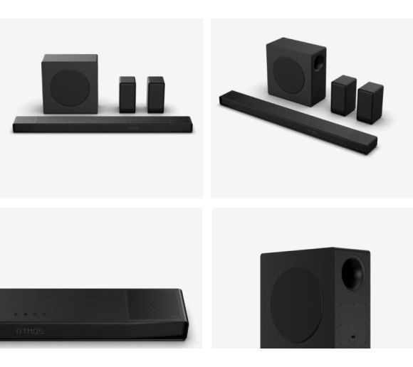 HISENSE - AX5140Q Dolby Atmos soundbar sa bežičnim subwooferom crni _0