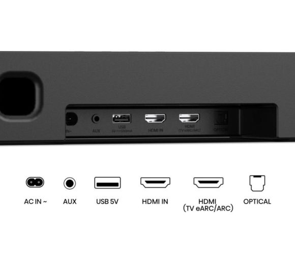 HISENSE - AX5140Q Dolby Atmos soundbar sa bežičnim subwooferom crni _1