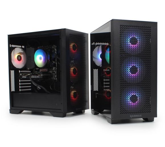 EWE PC - GAMING računar Ryzen 7 5700X 32GB 1TB AMD7600 8GB _6