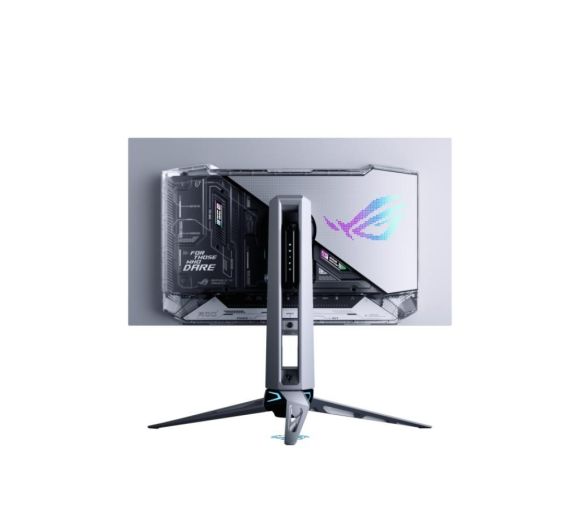 Asus - Monitor ASUS PG27AQWP-W 26.5"/OLED/QHD 540Hz, HD 720Hz/0.02ms GtG/HDMIx2,DP,USB/Gsync/pivot/crna_3