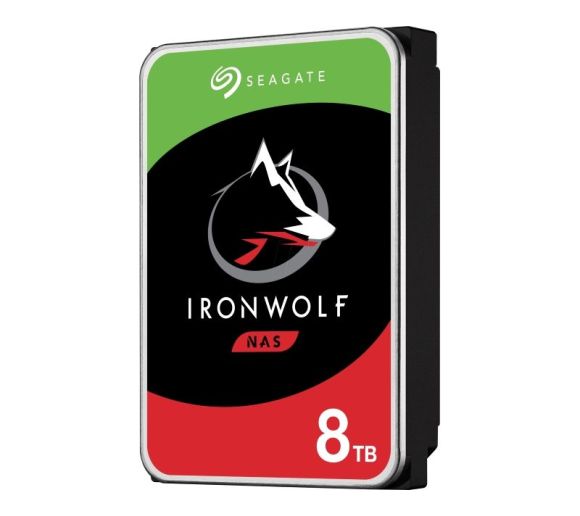 Seagate - 8TB 3.5 inča SATA III 256MB ST8000VN004 IronWolf hard disk_0