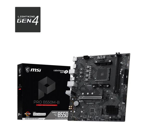MSI - PRO B550M-B matična ploča_0