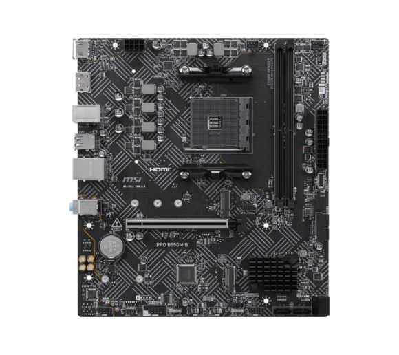 MSI - PRO B550M-B matična ploča_1
