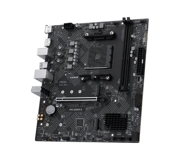 MSI - PRO B550M-B matična ploča_3
