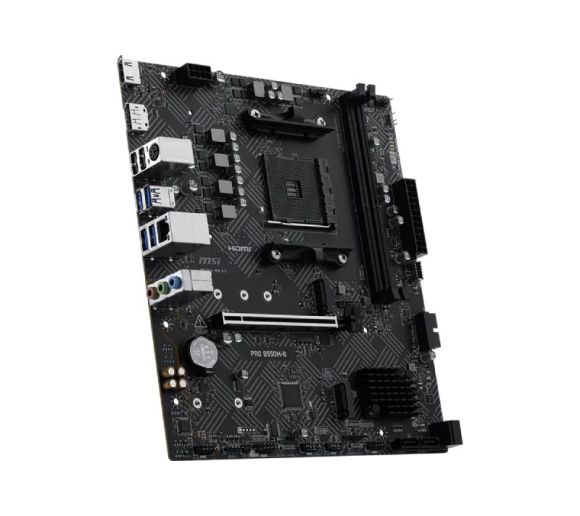 MSI - PRO B550M-B matična ploča_4