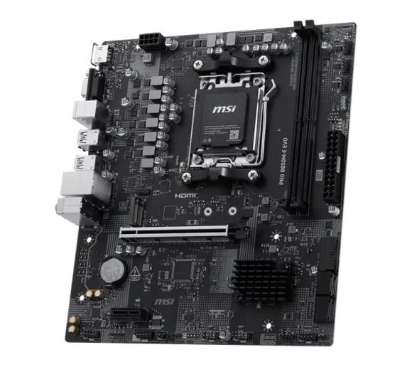 MSI - PRO B850M-E EVO matična ploča_0