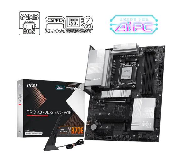 MSI - PRO X870E-S EVO WIFI matična ploča_2
