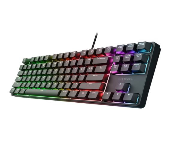 Trust - Tastatura TRUST  GXT864 CADA TKL GAMING KEYBOARD US_2