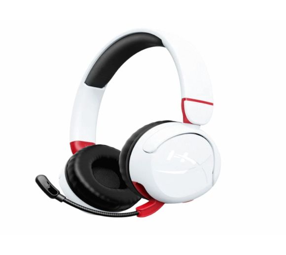 Slušalice HyperX Cloud Mini/Wireless/Gaming/bela_1