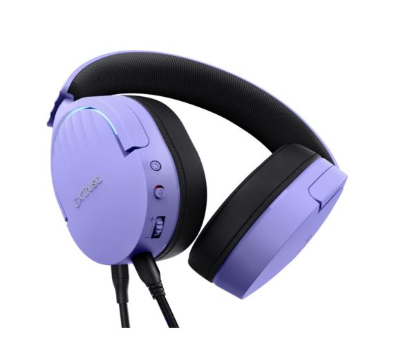 Trust - Slušalice TRUST GXT490P FAYZO 7.1/ USB/ljubicasta_1