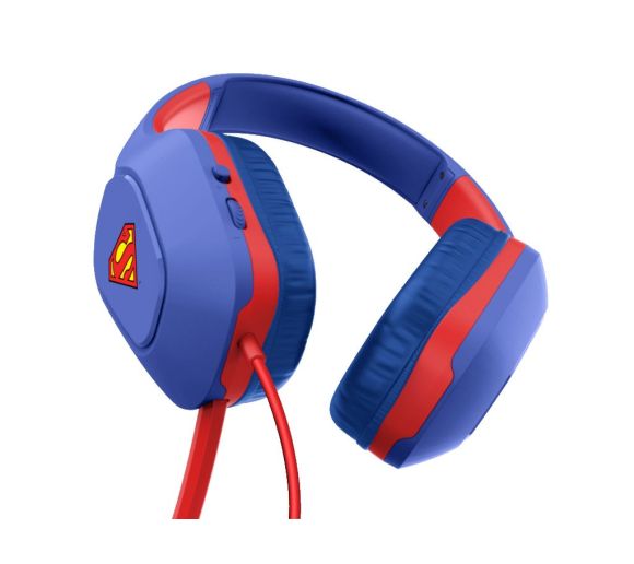 Trust - Slušalice TRUST GXT415SM ZIROX Superman/plava_2