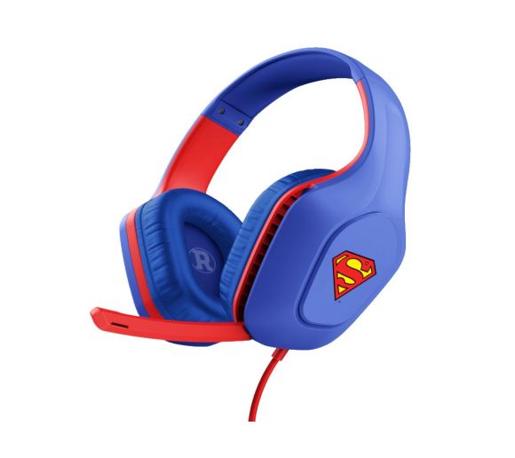 Trust - Slušalice TRUST GXT415SM ZIROX Superman/plava_3