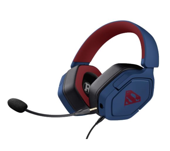 Trust - Slušalice TRUST GXT492SM CARUS Superman/plava_3