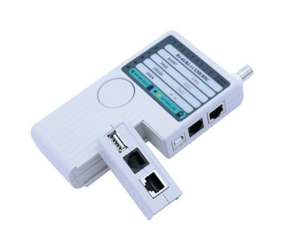 NOYAFA - Noyafa NF-3468 LAN Tester 4-u-1 | RJ45, RJ11, BNC, USB |_1