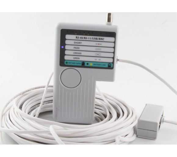 NOYAFA - Noyafa NF-3468 LAN Tester 4-u-1 | RJ45, RJ11, BNC, USB |_2