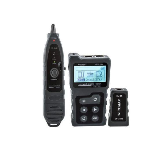NOYAFA - Noyafa NF-8209 PoE LAN Tester | Tragač kablova i TDR Merenje |_0