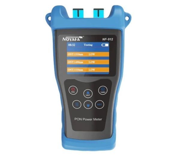 NOYAFA - Noyafa NF-912 PON Optički Tester | FTTH B-PON/E-PON/G-PON |_0