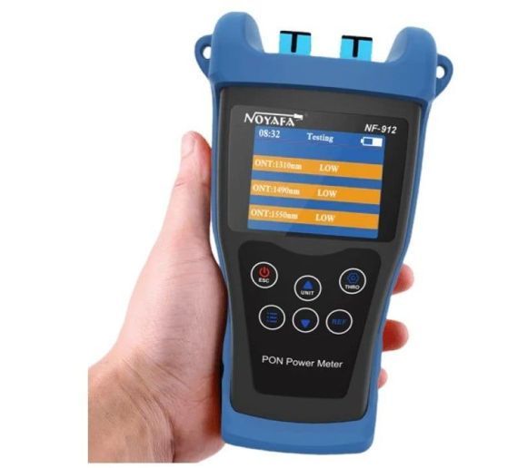 NOYAFA - Noyafa NF-912 PON Optički Tester | FTTH B-PON/E-PON/G-PON |_2
