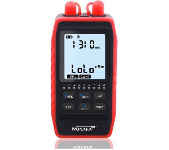 NOYAFA - Noyafa NF-908L Optički Merač Snage | OPM, VFL i LAN Tester |_0