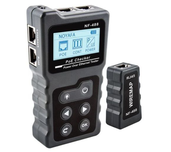 NOYAFA - Noyafa NF-488 PoE Tester | Provera Napona, Snage i Standarda |_0