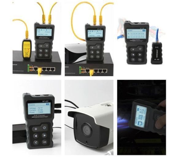 NOYAFA - Noyafa NF-488 PoE Tester | Provera Napona, Snage i Standarda |_1