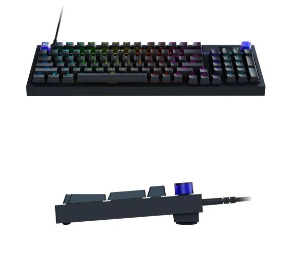 Logitech - Logitech G316 X 98 Gaming Keyboard Black US, USB_0