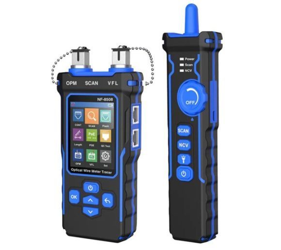NOYAFA - Noyafa NF-8508 LAN & Optički Tester | PoE, TDR, OPM, VFL |_0