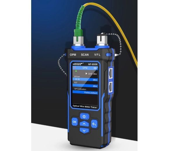 NOYAFA - Noyafa NF-8508 LAN & Optički Tester | PoE, TDR, OPM, VFL |_4
