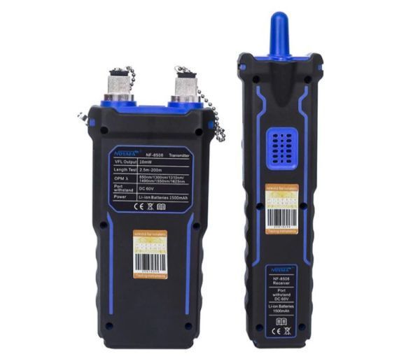 NOYAFA - Noyafa NF-8508 LAN & Optički Tester | PoE, TDR, OPM, VFL |_5