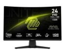 MSI - 23.6 inča MAG 242C FHD 1920x1080 180Hz AdaptiveSync zakrivljeni gaming monitor _small_2