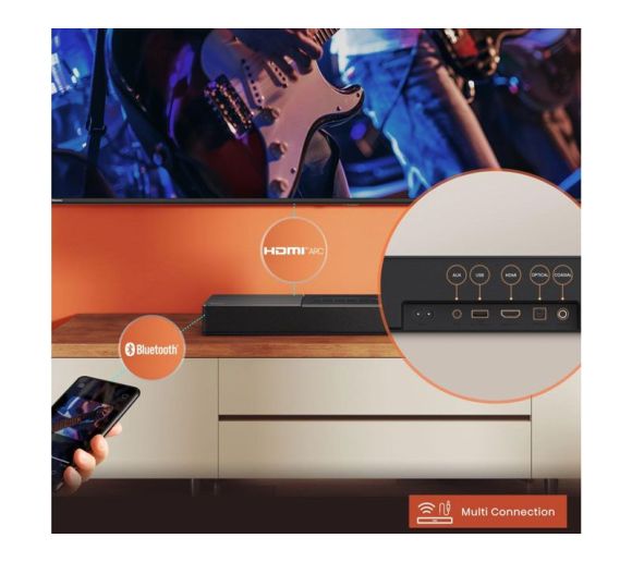 HISENSE - HS2000 soundbar crni _0