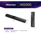 HISENSE - HS2000 soundbar crni _small_2