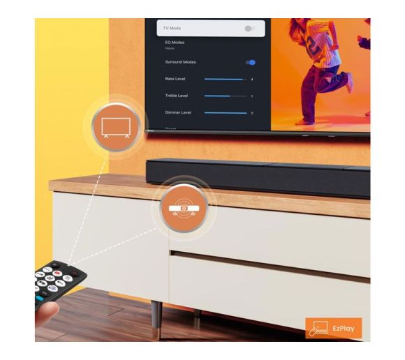 HISENSE - HS2000 soundbar crni _3