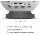 Benq - GV50 prenosivi Laser Full HD 500 ANSI lumena 100000:1 smart projektor _small_3