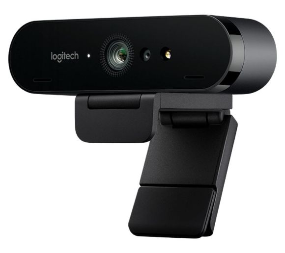 Logitech - Brio 4K Ultra HD Graphite web kamera _0
