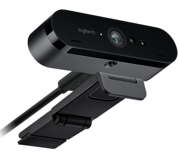 Logitech - Brio 4K Ultra HD Graphite web kamera _3