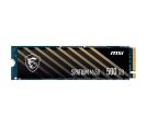 MSI - SPATIUM M452 500GB  PCIe 4.0 NVMe M.2 SSD _small_0