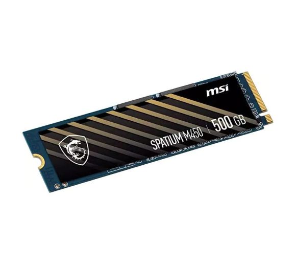 MSI - SPATIUM M452 500GB  PCIe 4.0 NVMe M.2 SSD _1
