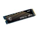 MSI - SPATIUM M452 500GB  PCIe 4.0 NVMe M.2 SSD _small_1