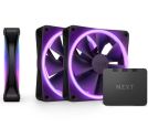 NZXT - F120 RGB Duo Triple Pack 120mm ventilator crni (RF-D12TF-B1) _small_3
