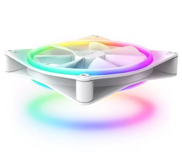 NZXT - F140 RGB Duo Twin Pack 140mm ventilator beli (RF-D14DF-W1) _4